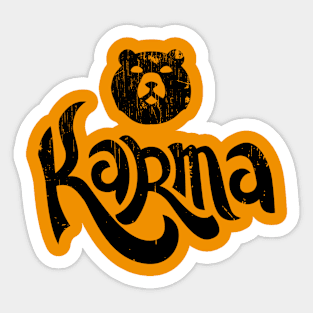 KARMA Sticker